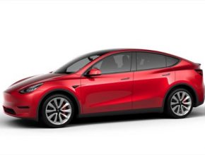 auto elektromobil Tesla Model Y