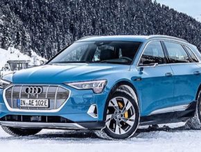 auto Audi e-tron elektromobil