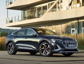 Nové Audi e-tron Sportback sdílí nejmodernější techniku elektrického pohonu s elektricky poháněným luxusním SUV Audi e-tron.