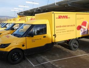 auto elektromobily flotila konec výroby StreetScooter DHL Deutsche Post
