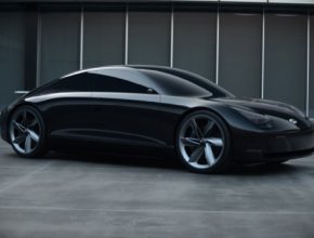auto elektromobil Hyundai Prophecy