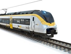 vlaky Siemens Mireo baterie