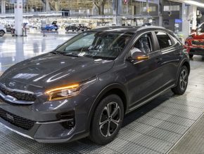 auto výroba plug-in hybrid Kia XCeed Slovensko
