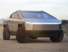 auto elektromobil pick-up Tesla Cybertruck