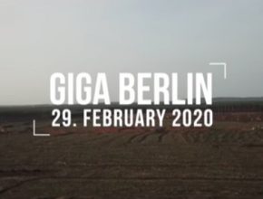 továrna Tesla Gigatovárna 4 gigafactory Giga Berlín