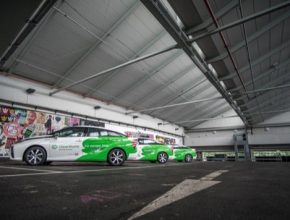 auto na vodík Toyota Mirai