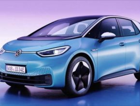 auto elektromobil Volkswagen ID.3