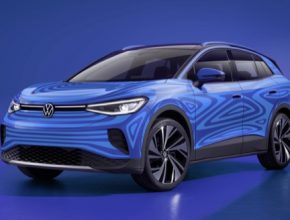 auto elektromobil Volkswagen ID.4