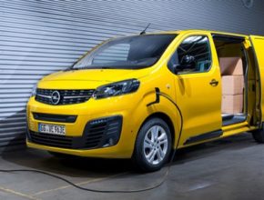 auto elektromobil elektrická dodávka Opel Vivaro-e