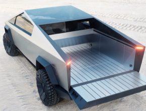auto elektromobil Tesla Cybertruck