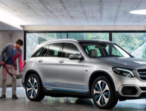 auto na vodík Mercedes-Benz GLC F-Cell