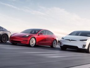 auto elektromobily Tesla