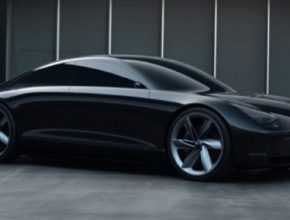 auto elektromobil Hyundai Prophecy