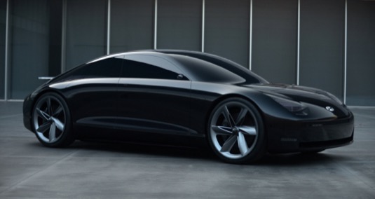 auto elektromobil Hyundai Prophecy
