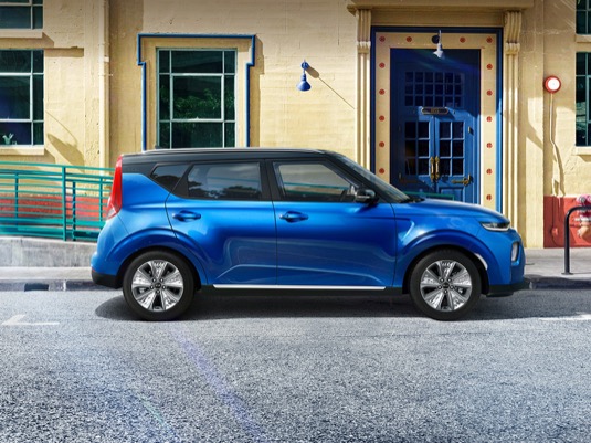 elektromobil Kia e-Soul