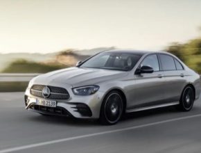 současná podoba Mercedes-Benz třídy E
