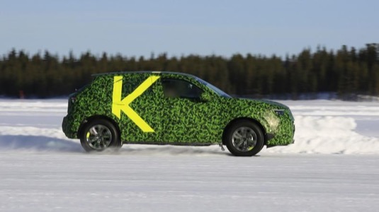 auto elektromobil Opel Mokka X
