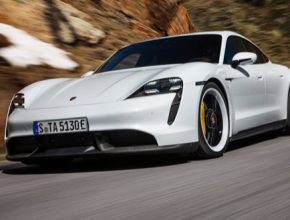 auto Porsche Taycan elektromobil