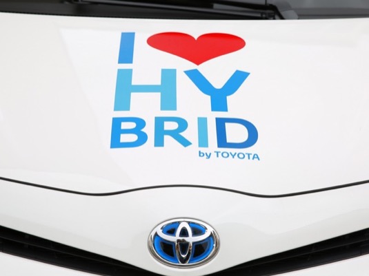 Hybridy Toyota patří mezi nejoblíbenější