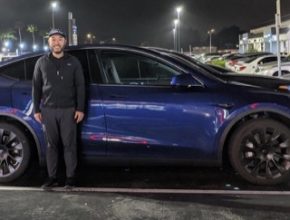 auto elektromobil Tesla Model Y