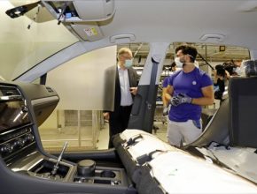 auto výroba Volkswagen továrna
