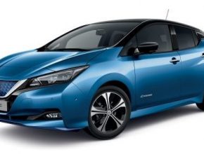 auto elektromobily Nissan Leaf