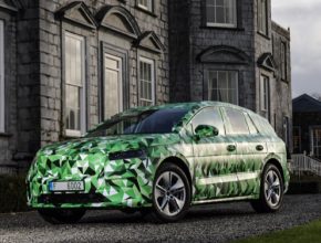 auto elektromobily Škoda Enyaq iV