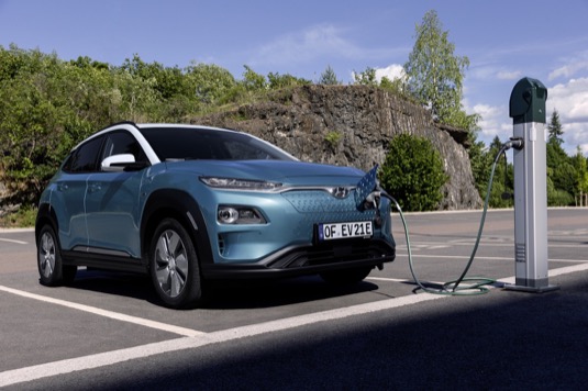 auto elektromobily Hyundai Kona Electric