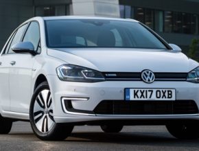 auto elektromobil Volkswagen e-Golf