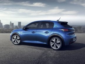 auto elektromobil Peugeot e-208
