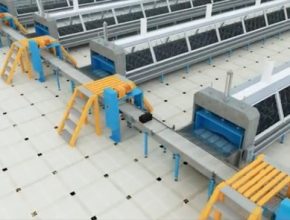 auto Tesla baterie výroba
