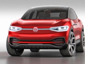 auto elektromobil Volkswagen Crozz ID.4
