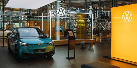 auto elektromobily Volkswagen ID Store