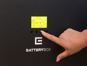domácí baterie pro fotovoltaické elektrárny ČEZ