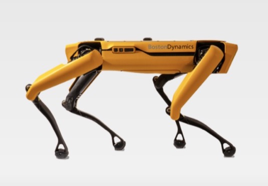 robotický pes Boston Dynamics spot