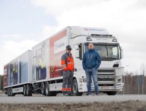 Toto nákladní vozidlo se však přeci jen něčím liší od ostatních – využívá totiž pohon na zkapalněný plyn, což je v této zemi skutečně vzácné.