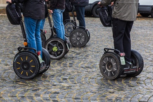 Segway elektrické vozítko
