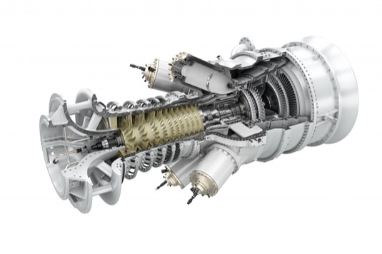 Siemens HYFLEXPOWER umožní využití vodíku pro pohon plynové turbíny až do 100 %