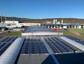 střešní solární elektrárna