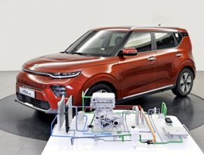 auto elektromobil Kia Soul EV tepelné čerpadlo