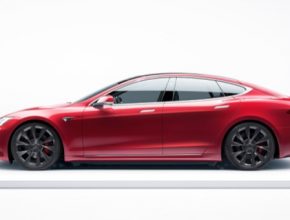 auto elektromobily Tesla Model S