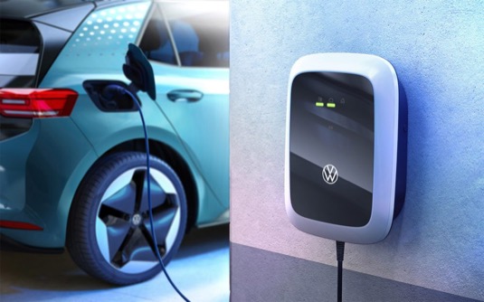 auto elektromobily Volkswagen ID. Charger domácí nabíjecí stanice wallbox