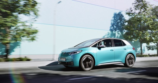 auto elektromobil Volkswagen ID.3