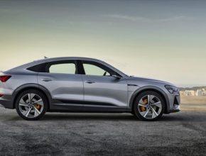 auto elektromobil Audi e-tron Sportback
