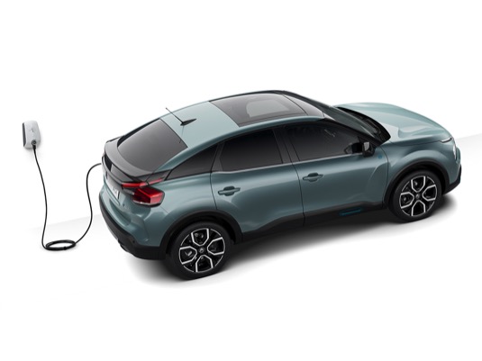 auto elektromobil Citroën ë-C4