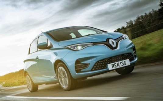 auto elektromobil Renault Zoe