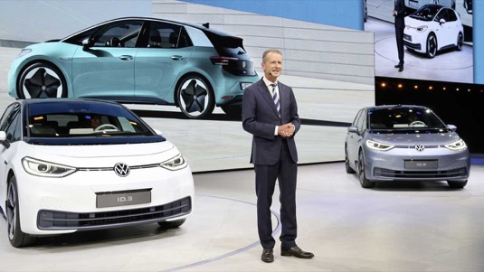 auto elektromobil Volkswagen ID.3 Herbert Dies