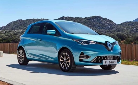 nový elektromobil Renault Zoe