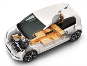 Elektromobil Škoda CitigoE iV