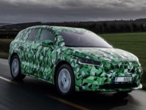 auto elektromobil Škoda Enyaq iV